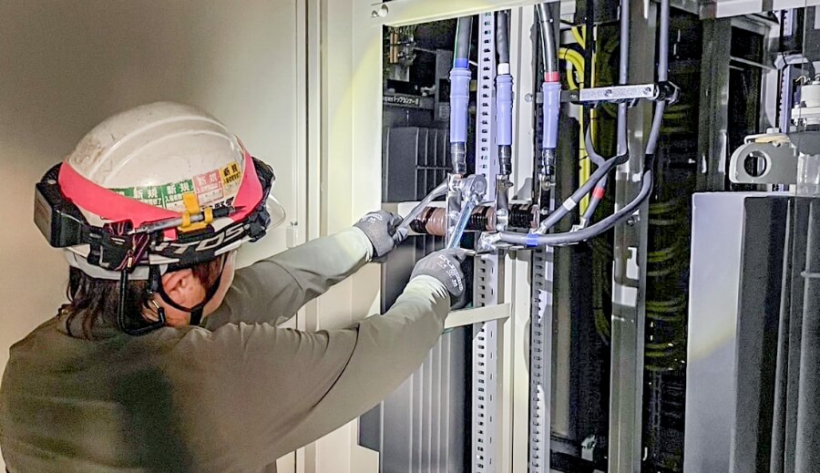 高圧受変電設備工事