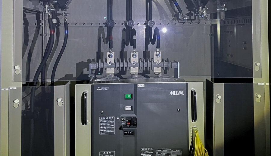 高圧受変電設備工事